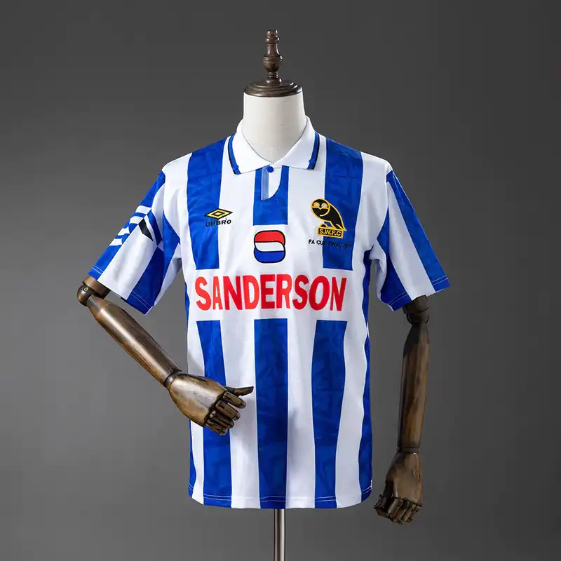Sheffield Wednesday Retrô 92-93 · Masculino