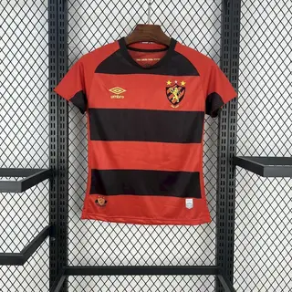 Sport Recife 1º Uniforme Versão Torcedor · 25/26 · Feminino