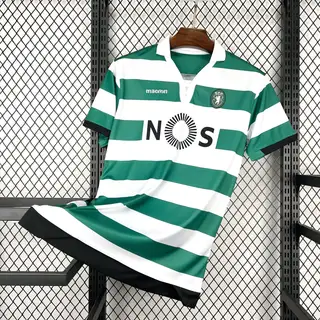 Sporting CP 1º Uniforme Versão Torcedor · 18/19 · Masculino