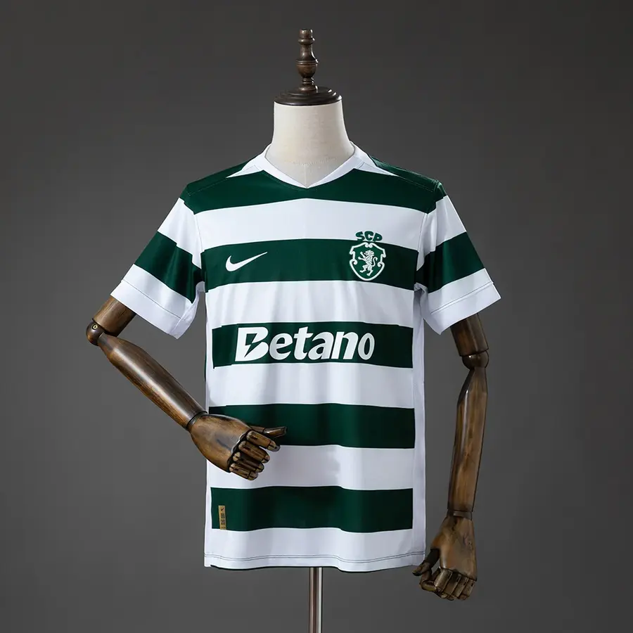 Sporting CP 1º Uniforme Versão Torcedor · 26/27 · Masculino