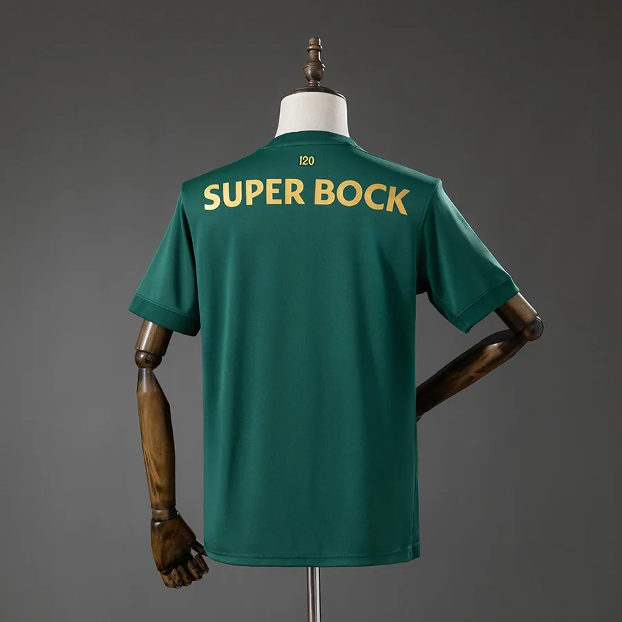 Sporting CP 1º Uniforme Versão Torcedor · 120 Anos · 26/27 · Masculino