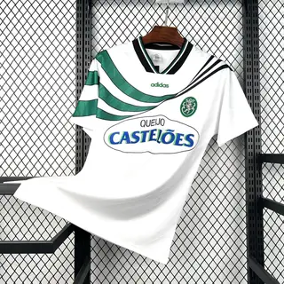 Sporting CP 1º Uniforme Versão Torcedor · 94/95 · Masculino
