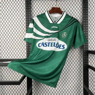 Sporting CP 2º Uniforme Versão Torcedor · 94/95 · Masculino