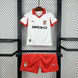 Sporting Gijón 3º Uniforme Kit Infantil · 120 Anos · 25/26 · Infantil