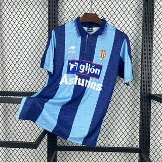 Sporting Gijón Retrô 02-03 · 3º Uniforme · Masculino