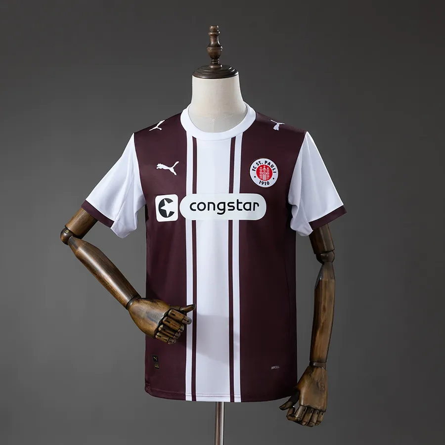 St. Pauli 1º Uniforme Versão Torcedor · Edição Especial · 26/27 · Masculino