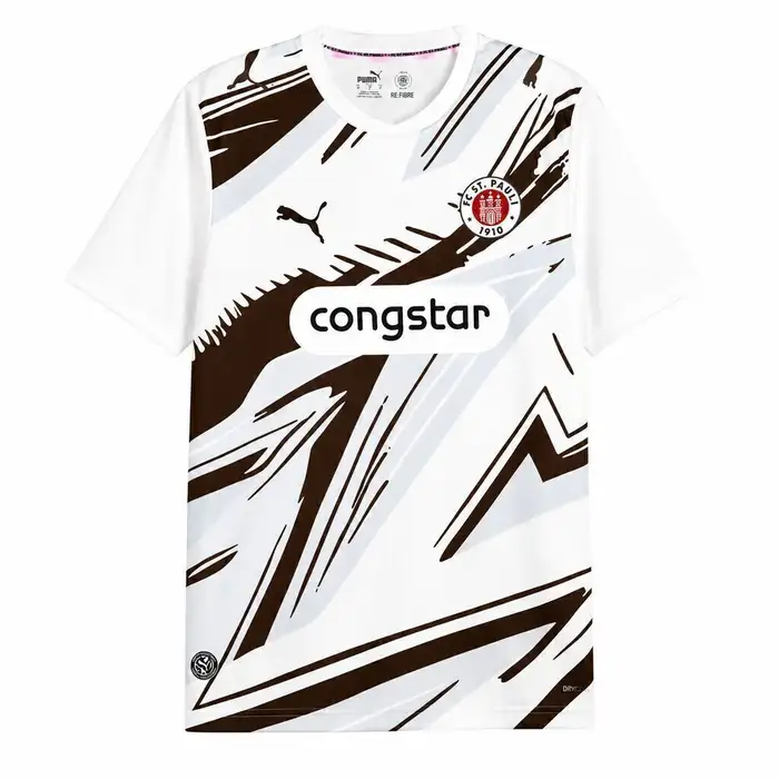 St. Pauli 2º Uniforme Versão Torcedor · 26/27 · Masculino