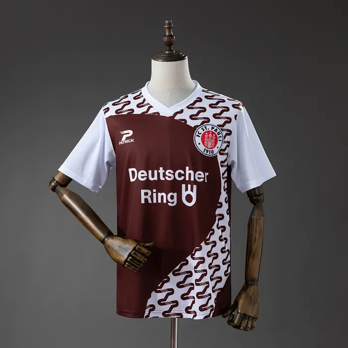 St. Pauli Retrô 1994 · 2º Uniforme · Masculino