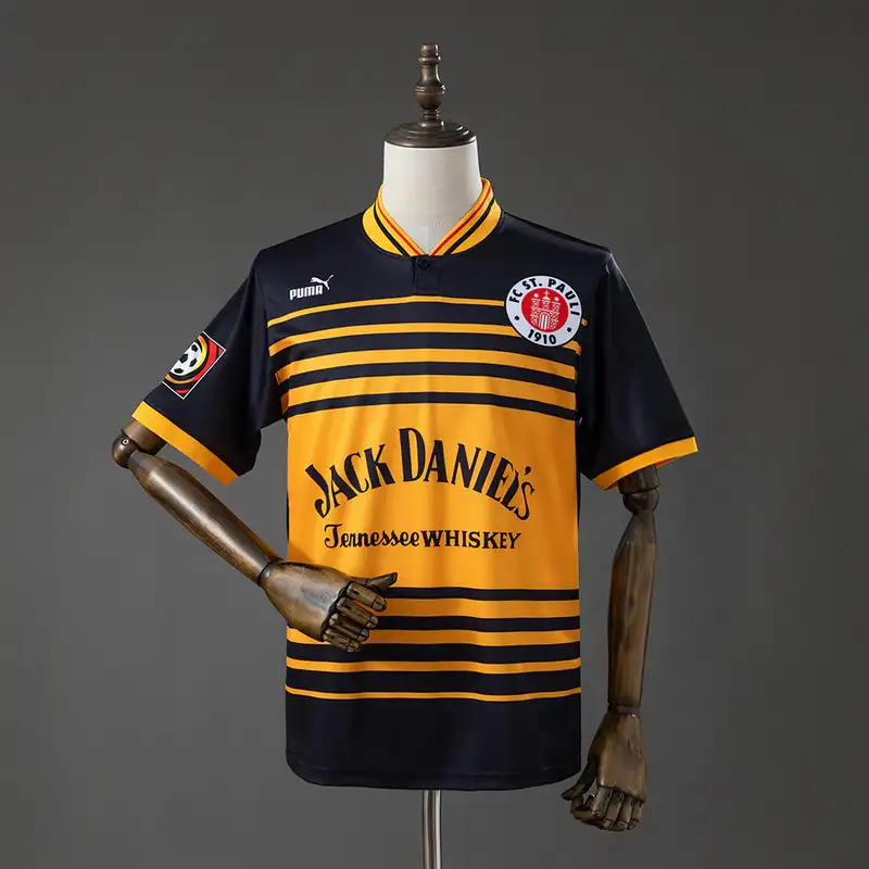 St. Pauli Retrô 1998 · 2º Uniforme · Masculino
