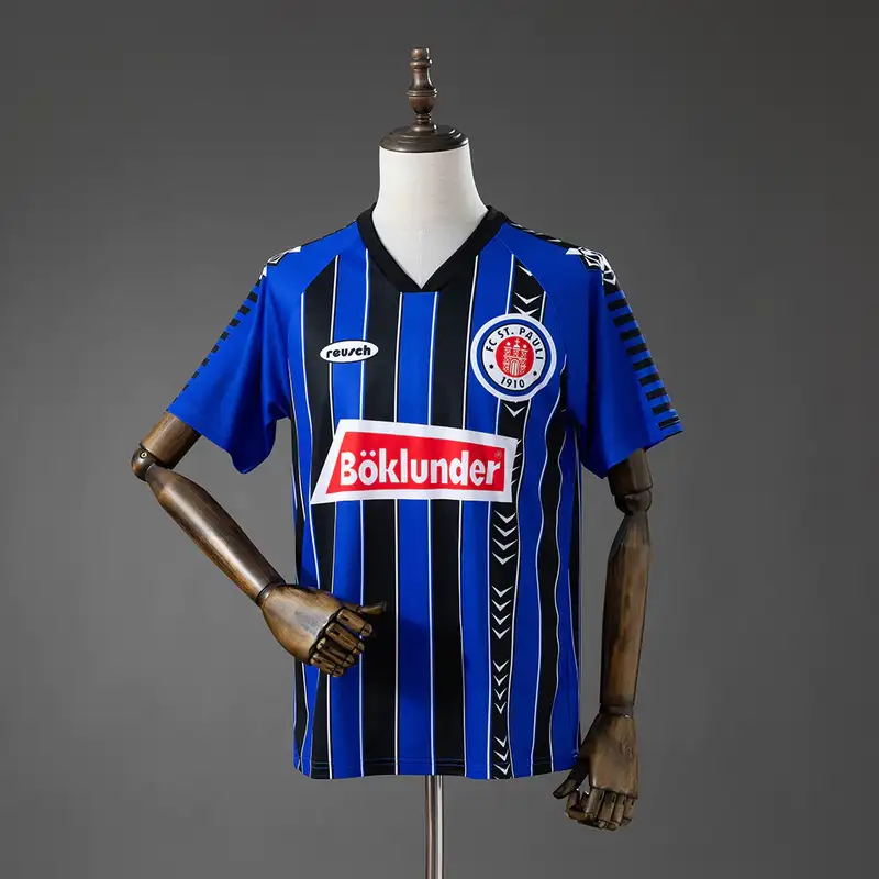 St. Pauli Retrô 96-97 · 2º Uniforme · Masculino