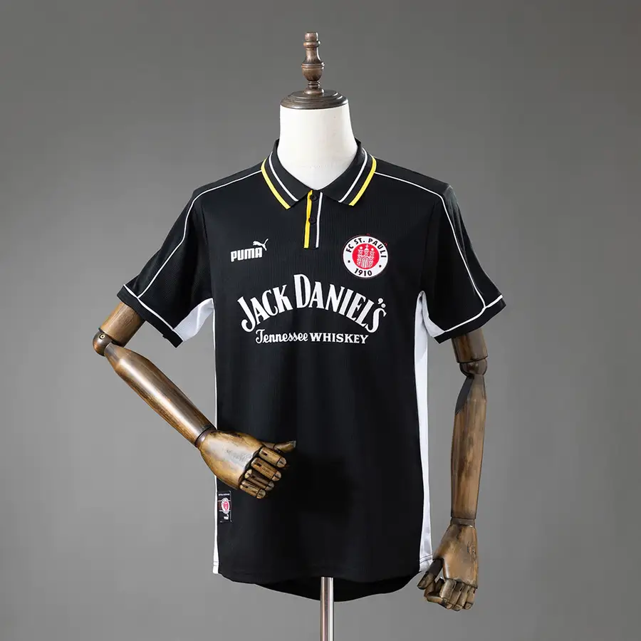 St. Pauli Retrô 99-00 · 2º Uniforme · Masculino