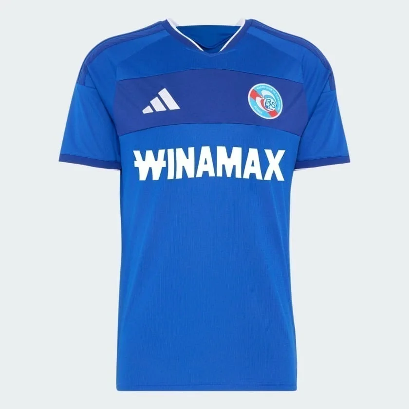 Strasbourg 1º Uniforme Versão Torcedor · 26/27 · Masculino