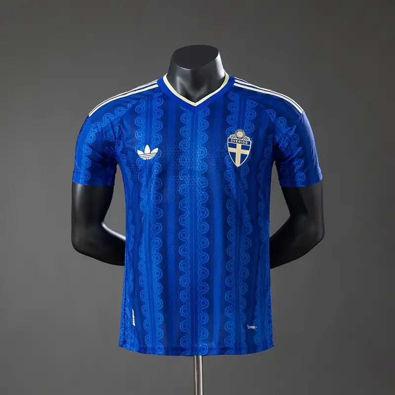 Suécia 2º Uniforme Versão Jogador · 26/27 · Masculino
