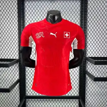 Suíça 1º Uniforme Versão Jogador · 26/27 · Masculino