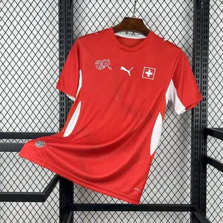 Suíça 1º Uniforme Versão Torcedor · 26/27 · Masculino