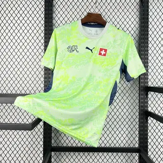 Suíça 2º Uniforme Versão Torcedor · 26/27 · Masculino