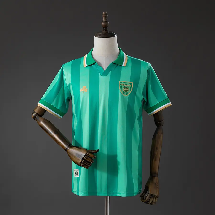 Sunderland 1º Uniforme Versão Torcedor · St Patricks Day · 26/27 · Masculino