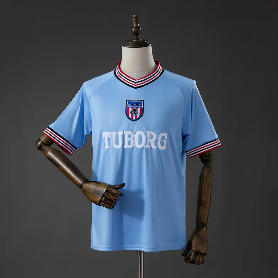 Sunderland Retrô 86-87 · 2º Uniforme · Masculino