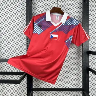 Tchecoslováquia Retrô 1990 · Masculino