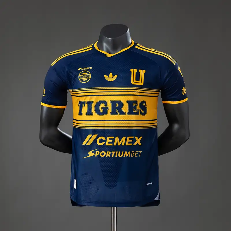 Tigres UANL 2º Uniforme Versão Jogador · 26/27 · Masculino