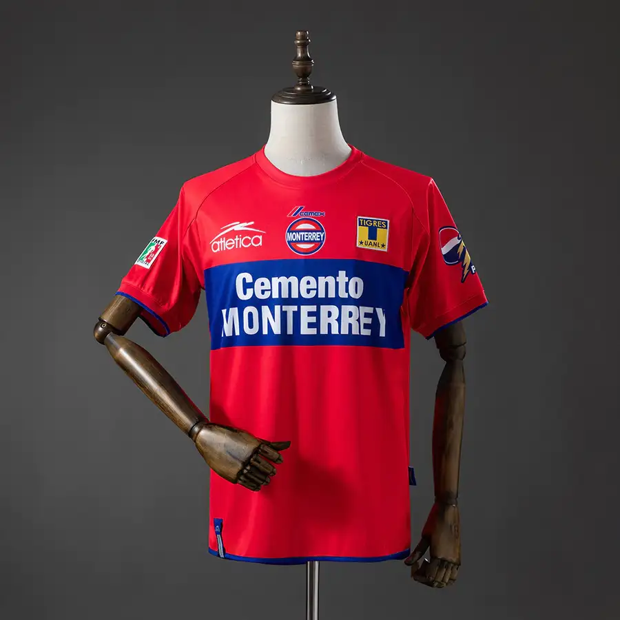 Tigres UANL Retrô 2001 · 2º Uniforme · Masculino