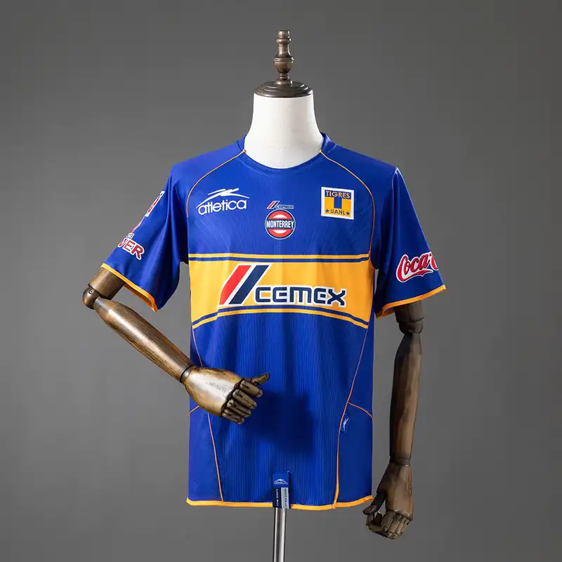 Tigres UANL Retrô 2005 · 2º Uniforme · Masculino
