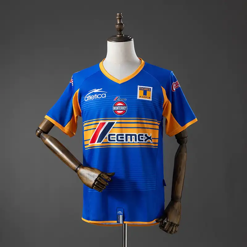 Tigres UANL Retrô 2006 · 2º Uniforme · Masculino