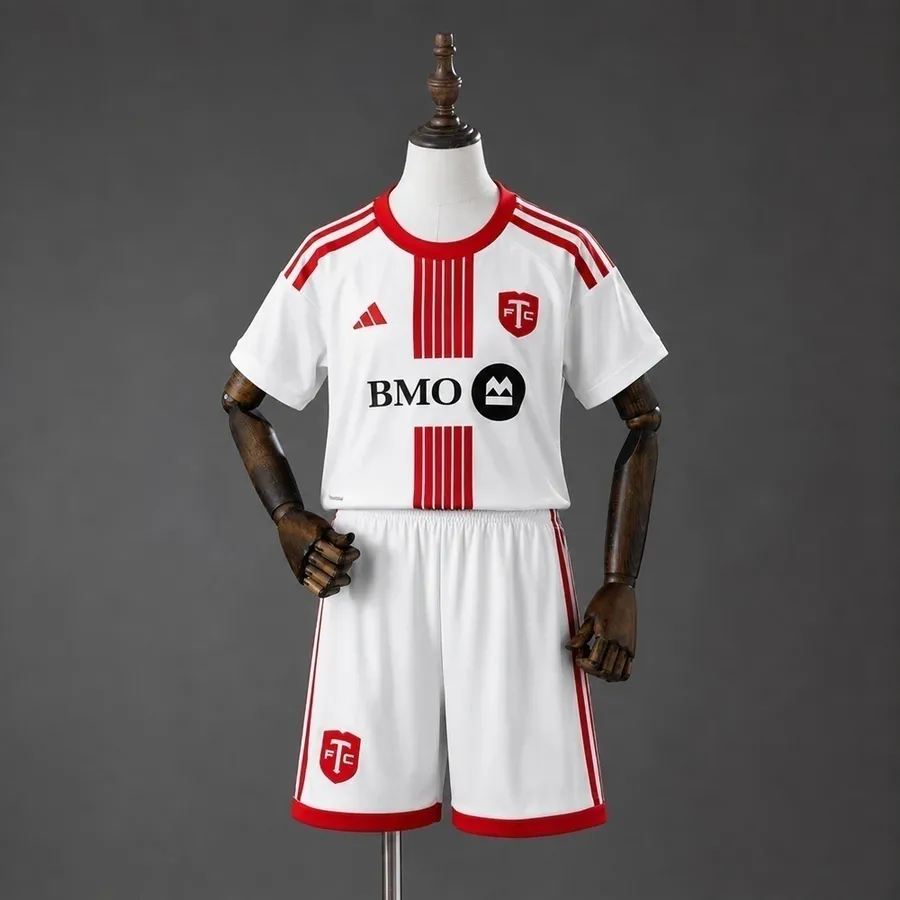 Toronto FC 2º Uniforme Kit Infantil · 26/27 · Infantil