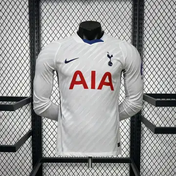 Tottenham 1º Uniforme Versão Jogador · Manga Longa · 26/27 · Masculino