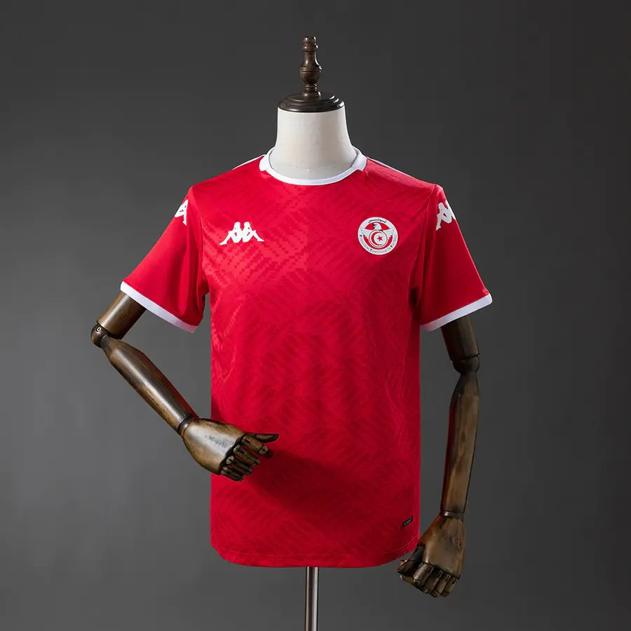 Tunísia 1º Uniforme Versão Torcedor · 25/26 · Masculino