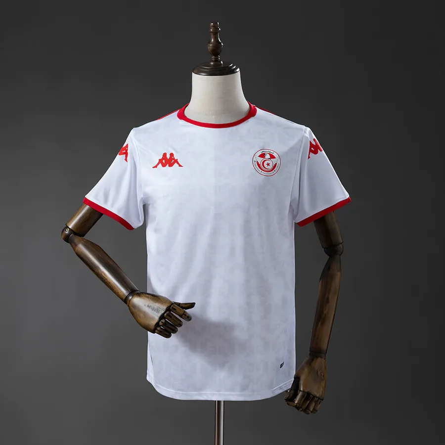 Tunísia 2º Uniforme Versão Torcedor · 25/26 · Masculino