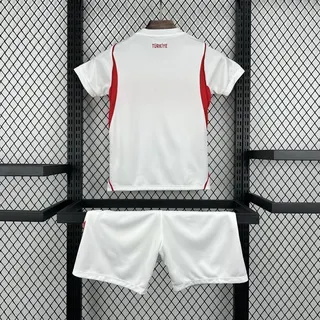 Turquia 2º Uniforme Kit Infantil · 26/27 · Infantil