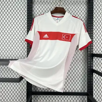 Turquia Retrô 2002 · 2º Uniforme · Masculino