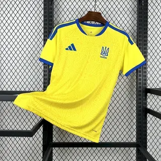 Ucrânia 1º Uniforme Versão Torcedor · 26/27 · Masculino