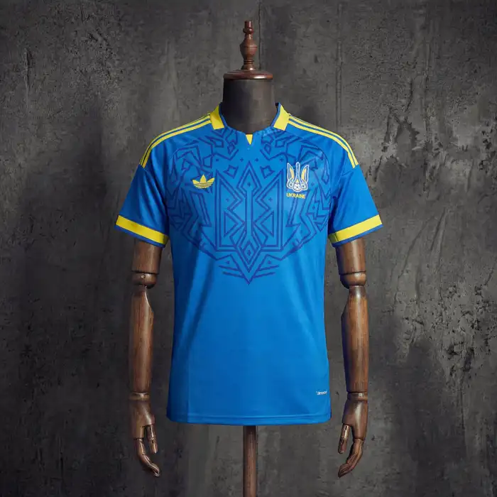 Ucrânia 2º Uniforme Versão Torcedor · 26/27 · Masculino