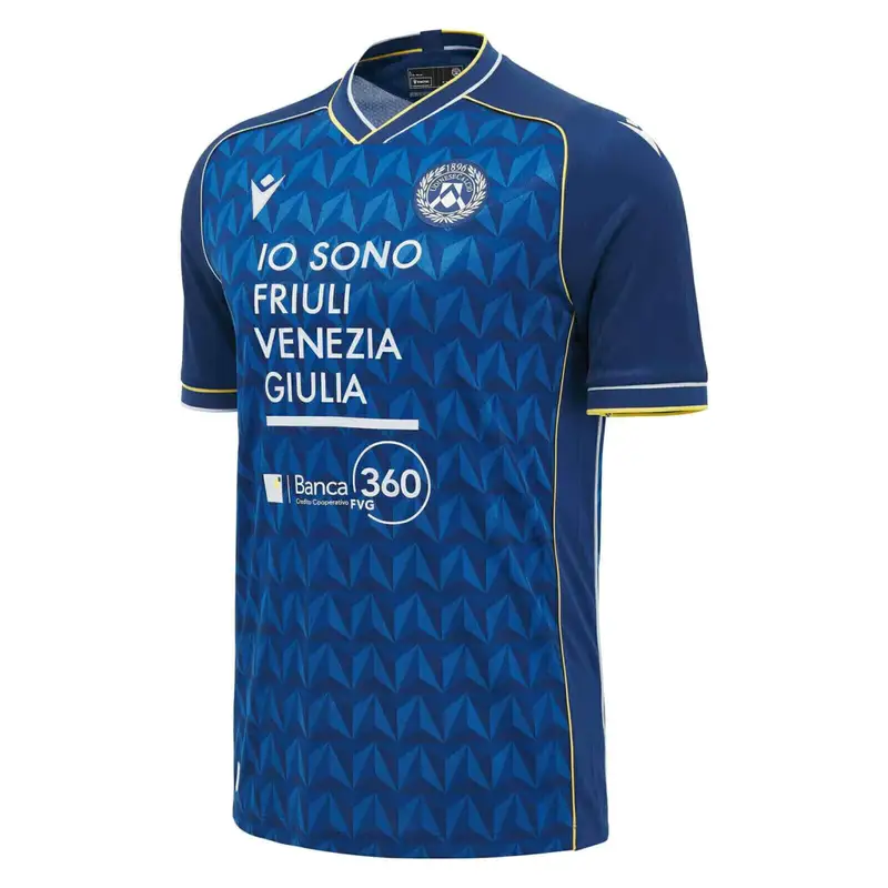 Udinese 2º Uniforme Versão Torcedor · 26/27 · Masculino