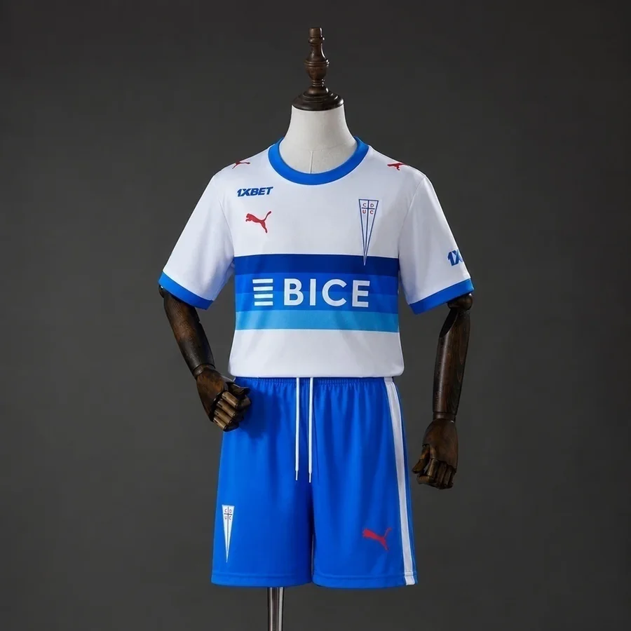 Universidad Católica 1º Uniforme Kit Infantil · 26/27 · Infantil