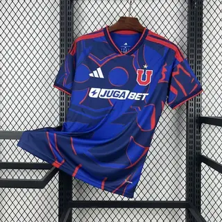 Universidad de Chile 1º Uniforme Versão Torcedor · 26/27 · Masculino