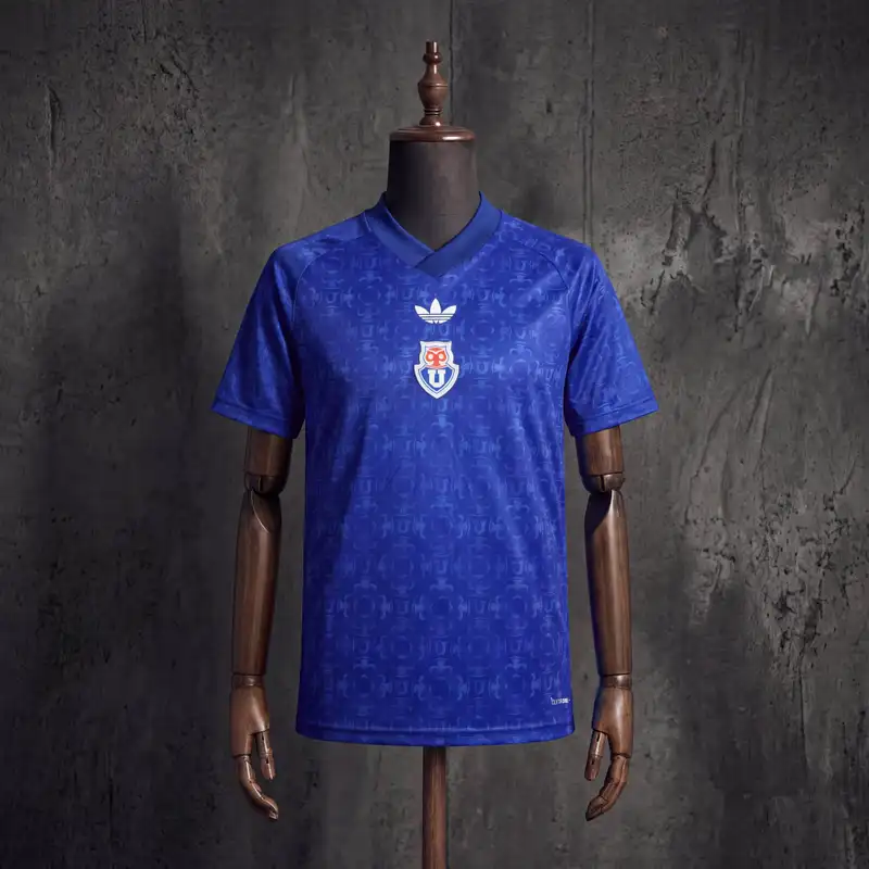 Universidad de Chile 1º Uniforme Versão Torcedor · Edição Especial · 26/27 · Masculino