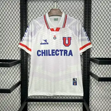 Universidad de Chile Retrô 1996 · 2º Uniforme · Masculino