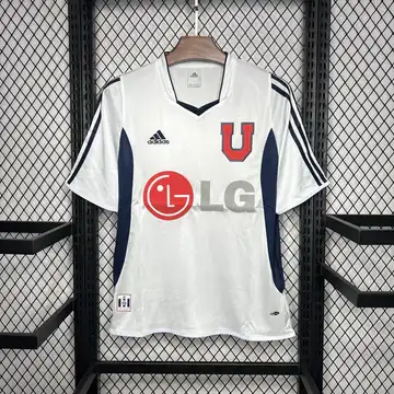 Universidad de Chile Retrô 2003 · 2º Uniforme · Masculino