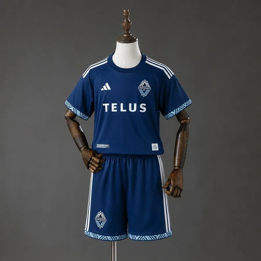 Vancouver Whitecaps 1º Uniforme Kit Infantil · 26/27 · Infantil