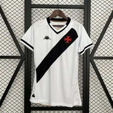 Vasco da Gama 2º Uniforme Versão Torcedor · 25/26 · Feminino