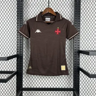 Vasco da Gama 3º Uniforme Versão Torcedor · 25/26 · Feminino