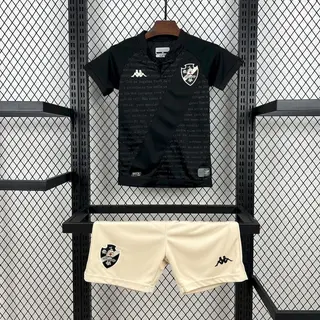 Vasco da Gama 1º Uniforme Kit Infantil · 25/26 · Infantil