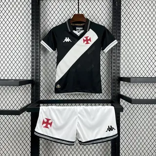 Vasco da Gama 1º Uniforme Kit Infantil · Sou Vascaíno · 25/26 · Infantil