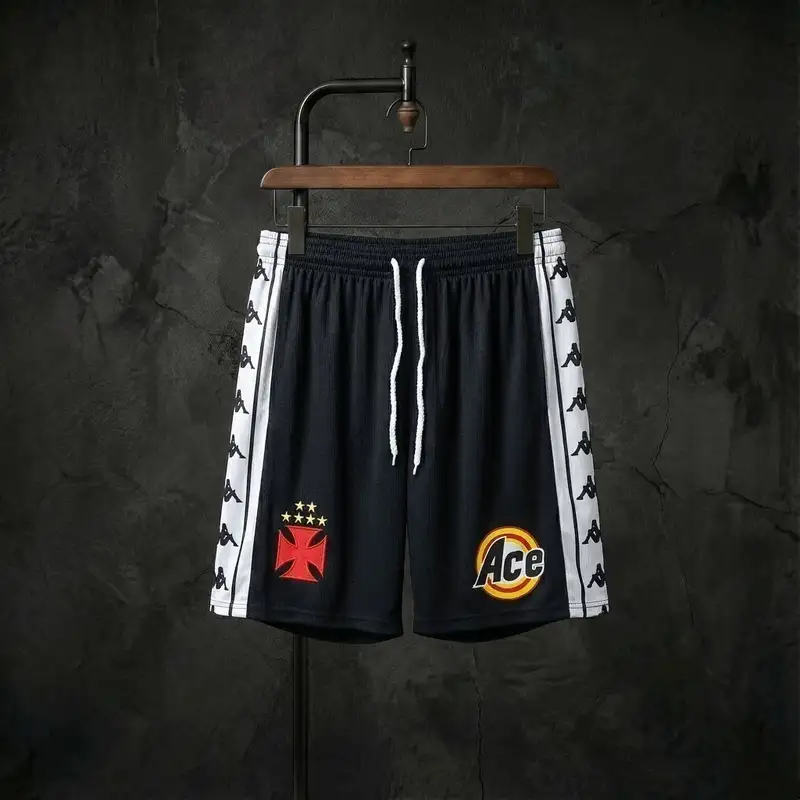 Vasco da Gama Calção Retrô 00-01 · Masculino