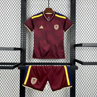 Venezuela 1º Uniforme Kit Infantil · 26/27 · Infantil