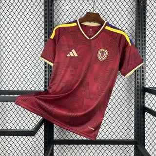 Venezuela 1º Uniforme Versão Torcedor · 26/27 · Masculino