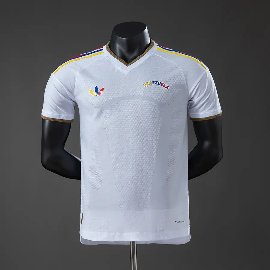 Venezuela 2º Uniforme Versão Jogador · 26/27 · Masculino